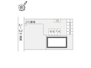 レオパレス旭ヶ丘の物件外観写真